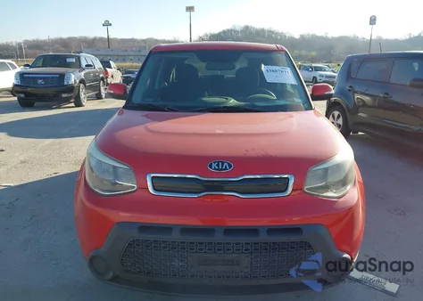 2014 Kia Soul + z USA, uszkodzony, nr VIN KNDJP3A59E7720522